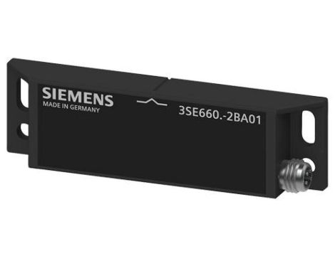 Wyłącznik magnetyczny bezpieczeństwa prostokątny 25x88mm 2R złącze M8 4pin /bez aktywatora 3SE6704-2BA/ 3SE6604-2BA01