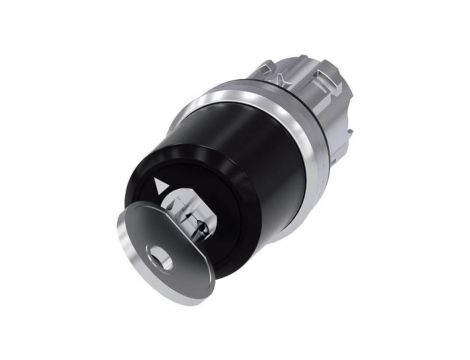 Przełącznik obrotowy z kluczem 2-pozycyjne 3SU1050-5HF01-0AA0