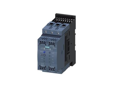 Softstart SIRIUS S3 106A 75 kW / 500V 40C 400-600V AC 24V AC/DC Zaciski śrubowe Termistorowe zabezpieczenie silnika3RW4047-1TB05