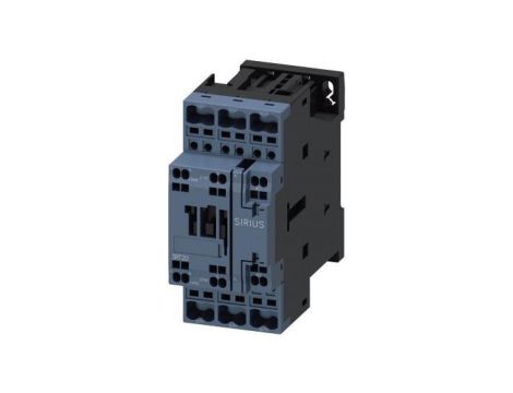 Stycznik mocy, AC-3 38 A, 18,5 kW 400 V 1 NO+1 NC, 230 V AC 50/60 Hz, 3-biegunowy Rozmiar S0 3RT2028-2AL20