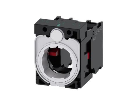 Uchwyt, potrójny tworzywo sztuczne, 1NC, 1NC, przyłącze śrubowe 3SU1500-1AA10-1PA0