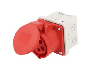 81315-6Złącze zasilające AC 3-fazowe gniazdo 16A 400VAC żeńskie