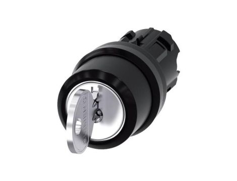 Przełącznik z kluczem 22mm tworzywo 3 poz I-O-II Ronis nr SB30 klucz w poz I-O-II SIRIUS ACT 3SU1000-4BL11-0AA0