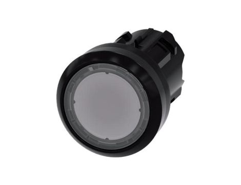 Przycisk podświetlany 22mm tworzywo bezbarwny płaski z samopowrotem SIRIUS ACT 3SU1001-0AB70-0AA0