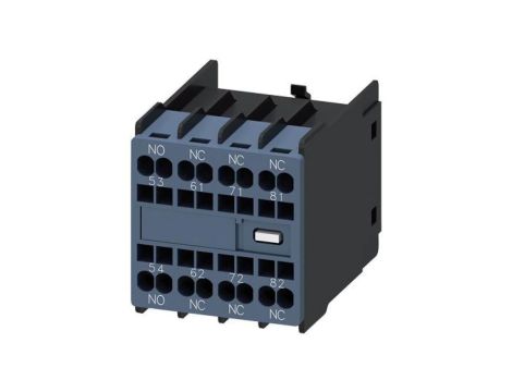 Styki pomocnicze 1Z 3R /53E/ montaż czołowy do SIRIUS 3RH2140/3RH2440 S00 przył sprężynowe SIRIUS 3RH2911-2GA13