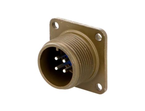 97-3102A-14S-2P Złącze okrągłe PIN 4 rozmiar 14S 97 stop aluminium