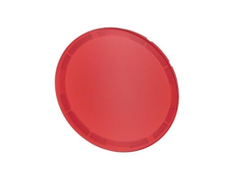 Wkładka soczewka przycisku podświetlanego płaska czewrwona /10szt./ SIRIUS ACT 3SU1901-0FT20-0AA0