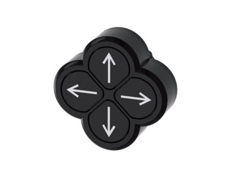 Przycisk poczwórny 22mm tworzywo czarny 4 przyciski 4 strzałki z samopowrotem SIRIUS ACT 3SU1000-3FB11-0AU0