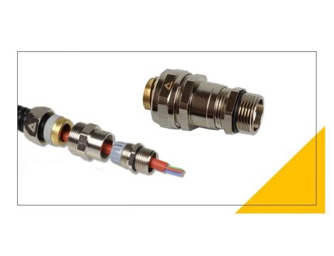 Dławik do peszla z uszczelką do kabla 16-25mm Anaconda typ FCC DN 32 IP65 M32x1,5 712.732.4 /1szt./