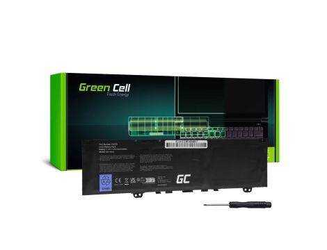 Bateria Green Cell F62G0 do Dell Inspiron 13 5370 7370 7373 7380 7386, Dell Vostro 5370
