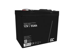 Akumulator VRLA AGM 12V 55Ah (żywotność 5lat) AGM49