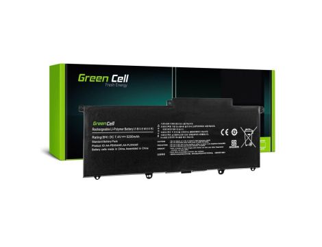 Bateria Green Cell AA-PBXN4AR AA-PLXN4AR do Samsung NP900X3B NP900X3C NP900X3D