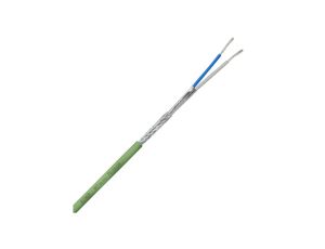 Kabel transmisyjny BiTsensor PE(St)CH Eca do magistrali szeregowej RS485 bezhalogenowy 1x2x0,22mm2 zielony Bitner 500m