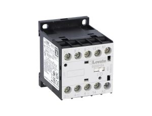 Stycznik mocy MINI 9A 4kW cewka 230V (3NO + 1NO pomocniczy) 3-modułowy LOVATO