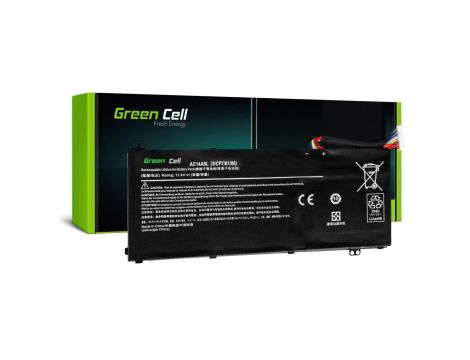 Bateria AC14A8L AC15B7L do Acer Aspire Nitro V15 VN7-571G VN7-572G VN7-591G VN7-592G i V17 VN7-791G VN7-792G