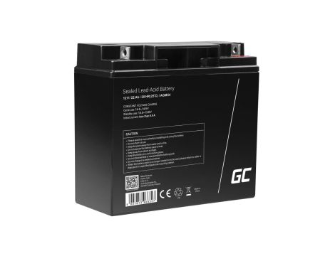 Akumulator VRLA AGM 12V 22Ah (żywotność 5lat) AGM54