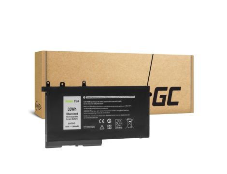 Bateria Green Cell 3DDDG 93FTF do Dell Latitude 5280 5290 5480 5490 5495 5580 5590
