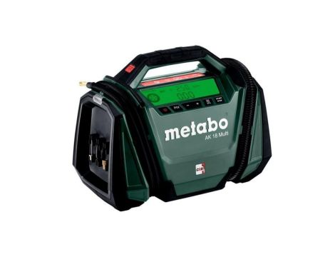 KOMPRESOR BEZOLEJOWY AKUMULATOROWY 18V AK 18 MULTI 0*AH