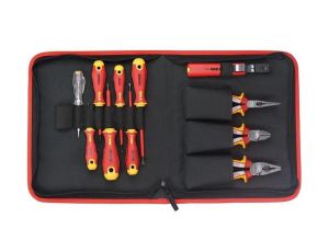ZESTAW 11 NARZĘDZI DLA ELEKTRYKA FELO W ETUI