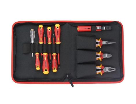 ZESTAW 11 NARZĘDZI DLA ELEKTRYKA FELO W ETUI