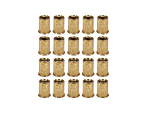 NITONAKRĘTKI STALOWE M12, 20SZT