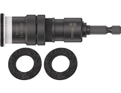 UCHWYTY DO BITÓW Z REGULACJĄ GŁĘBOKOŚCI WKRĘCANIA 1/4*95MM