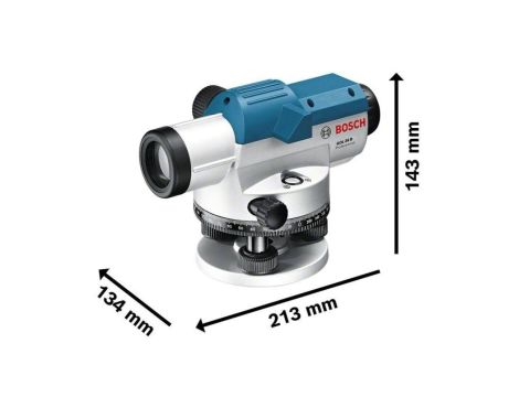 NIWELATOR OPTYCZNY GOL26D + BT160 + GR500