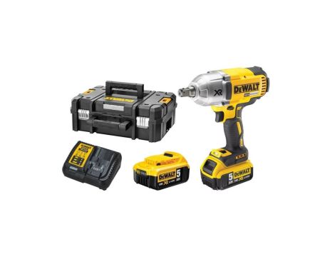 KLUCZ UDAROWY XR 1/2 18V 2*5.0AH + KUFER