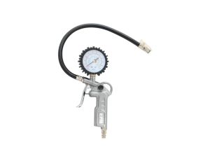 PISTOLET DO POMPOWANIA KÓŁ Z MANOMETREM