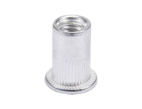 NITONAKRĘTKI ALUMINIOWE M6, 20SZT