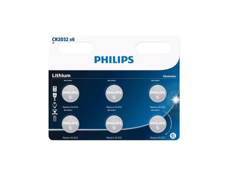 Bateria litowa CR2032 3V /6szt./