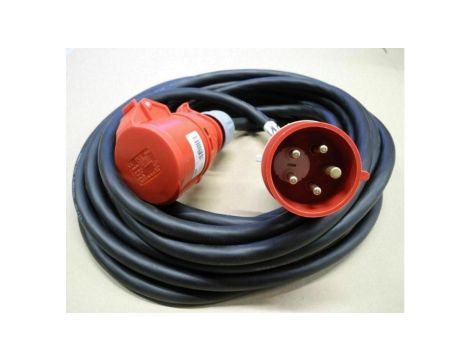 Kabel Przedłużacz Siłowy 16A/16A 20m 5x1,5 211101