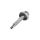 Wkręty farmerskie samowiercące do blachy i drewna z podkładką EPDM 4,8x35mm srebrne 250szt