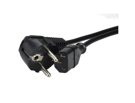 Kabel zasilający 230V 10A z gn. IEC320 C13 5m
