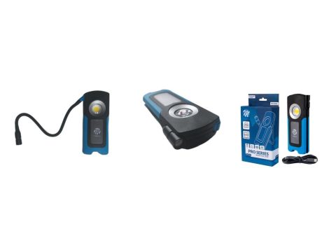 Lampa warsztatowa elastyczna regulowana z ładowaniem indukcyjnym 1700lm ILPRO508 M-tech