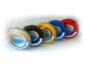 EPA-201 4.8/2.4 biały - koszulka termokurczliwa samogasnąca 5000mm opakowanie blister