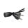 Kabel zasilający 230V 10A z gn. IEC320 C13 0,6m