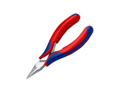 Szczypce chwytające dla elektroników płasko-okrągłe 115mm KNIPEX 35 22 115