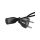Kabel zasilający 230V 10A z gn. IEC320 C13 7,5m