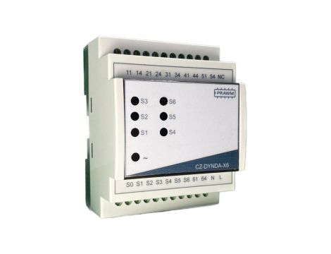 Czujnik poziomu cieczy CZ-DYNDA-X6-DC. Pomiar 6 poziomów