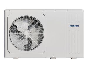Pompa ciepła monoblok MAXCOM 8kW 1-faz MHP08M1P01MD R32