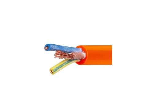 Przewód zasilający sterowniczy elastyczny PUR H07BQ-F 3x2,5 pomarańczowy Elektrokabel /100m/