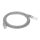 Patchcord UTP kat.6 kabel sieciowy LAN 2x RJ45 linka szary 2m Alantec