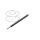 1553-BK005 Przewód na rolce 30,5m linka Cu 20AWG PVC czarny 1kV