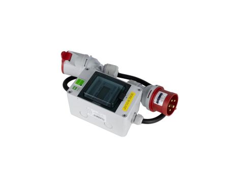 Mobilny licznik energii z resetem MID 32A 1m