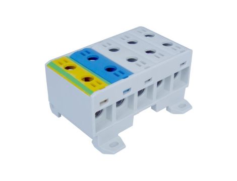 Listwa zaciskowa uniwersalna 5-torowa 5x35 E.4160/35