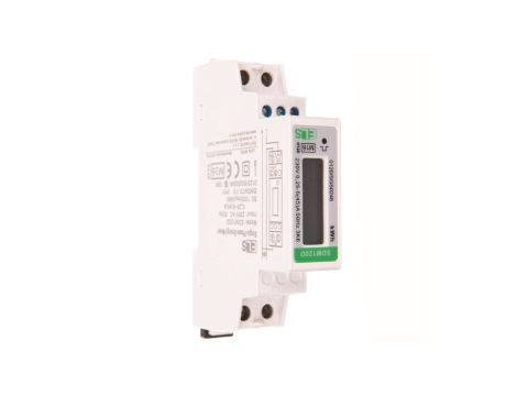 Licznik energii elektrycznej LCD 1-fazowy 45A 230V SDM120D MID