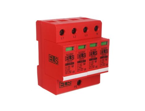 Ogranicznik przepięć Standard Plus Typ T1+T2 7,5kA warystor T12 275/25 1+1 RC