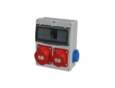 Zestaw zasilający MIKO-8M 2x32A/5P + 2x230V IP44 E901308014