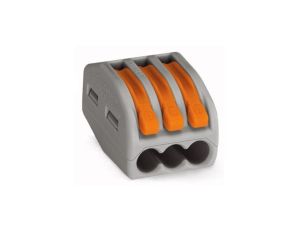 Szybkozłączka 3x 0,75-2,5mm2 z dźwigniami zwalniającymi ZL3